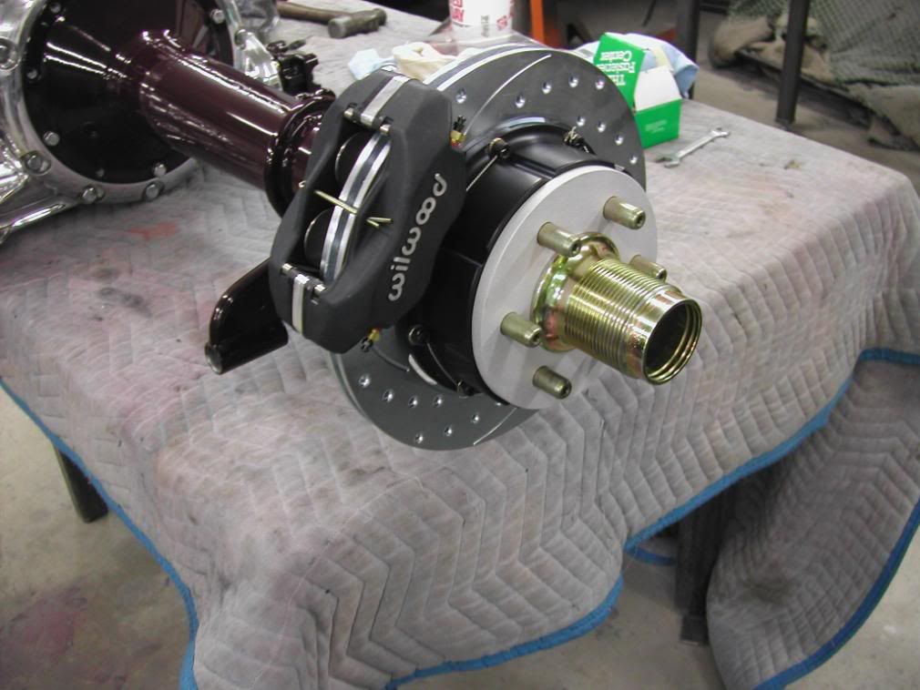 pin Knockoff Ford Hubs Best way to go ?? The H.A.M.B.